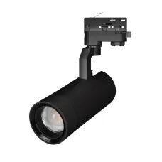 Светильник трековый LGD-GELIOS-4TR-R80-30W Day4000 (BK, 20-60 deg, 230 В) (ARL, IP20 Металл, 3 года)