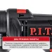 Дрель ударная электрич. P.I.T. PSB13-C6 (650Вт, ключ. патрон 13мм, 0-3000 об/мин, 0-48000 уд/мин)