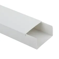 Кабель-канал ЭРА KK-W-80-60 белый 80x60 18м