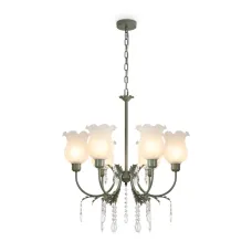 Светильник подвесной Aileen E27х6 60Вт IP 20 Freya FR5523PL-06BL
