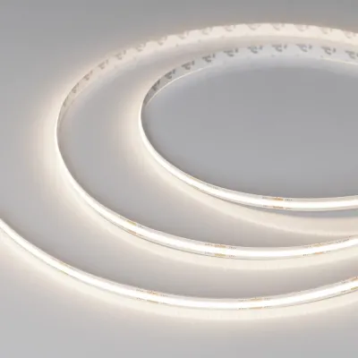 Лента светодиодная 10 Вт/м 24В IP20 4000K 480LED/м COB-X480-8-10mm CSP 20 м