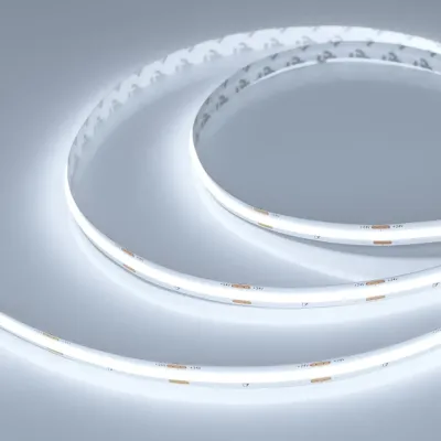 Лента светодиодная 4,8 Вт/м 24В IP20 6000K 420LED/м COB-X420-10-12mm Long Run CSP 15 м