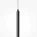 Светильник подвесной  Maytoni Halo MOD246PL-L24BK1 LED 15W Черный