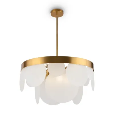 Светильник подвесной Porto 8х60Вт E14 IP20 Freya FR5104PL-08BS3