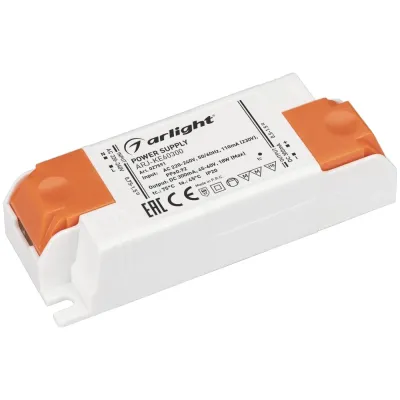 Блок питания ARJ-KE60300 (18W, 300mA, PFC) (ARL, IP20 Пластик, 5 лет)