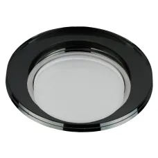 DK80 BK Светильник ЭРА под лампу Gx53, 220V,13W, черный (30/1200)