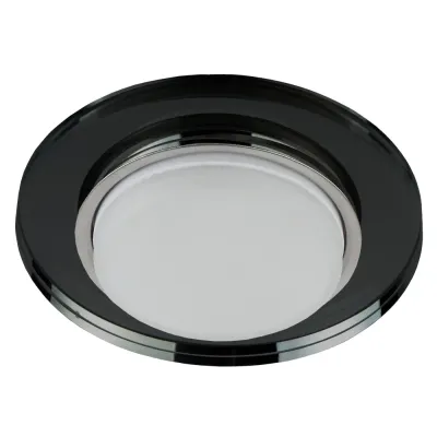 DK80 BK Светильник ЭРА под лампу Gx53, 220V,13W, черный (30/1200)