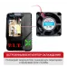 Зарядное устройство P.I.T. PH20-4.0A (20В, ток 4.0А, 100Вт, для всех акб 20В системы OnePower)