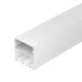 Профиль LINE-S-5050-3000 WHITE (Алюминий)
