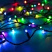 Гирлянда светодиодная декоративная ARD-STRING-CLASSIC-10000-BLACK-95LED-LIVE RGBW-DMX 24V, 10W ARDCL, IP65