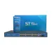 Коммутатор неуправляемый 24x100Мбит/с (RJ45 с PoE), 2x1Гбит/c (RJ45) + 2x1Гбит/с (SFP) 300Вт
