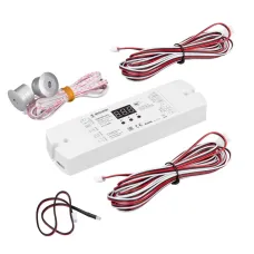 Контроллер лестничный INTELLIGENT SMART-SPI-302-62-SH-SUF (12-24V, Stair) (IARL, IP20 пластик, 5 лет)
