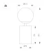 Светильник SP-ORNELLA-TAB-L290-R125-6W Warm3200-MIX WH, 300 deg, 230V, TOUCH-DIMM, IP20, металл, 3 года