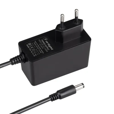 Блок питания ARDV-SP-24-24BW (24V, 1A, 24W) (Адаптер, 5 лет)