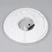Лента герметичная MOONLIGHT-TOP-X280-16x16mm 24V Warm 2700 10W/m, IP67, 15m, wire x1, вывод боковой, 5 лет
