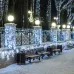 Гирлянда светодиодная ARD-EDGE-CLASSIC-2400x600-CLEAR-88LED-MILK-FLASH White 230V, 6W Ardecoled, IP65