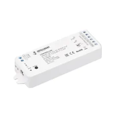 Контроллер INTELLIGENT SMART-SPI-302-82-RGBW-SUF (5-24V, 8A, TUYA Wi-Fi, 2.4G) (IARL, IP20, Пластик, 5 лет)