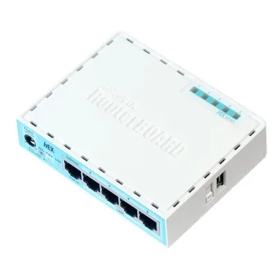 Маршрутизатор гигабитный высокопроизводительный Ethernet, 5 портов 10/100/1000