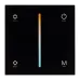 Панель SMART-P21-MIX-G-IN Black 12-24V, 4x3A, Sens, 2.4G IP20 пластик, 5 лет