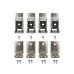 Панель сенсорная DALI-901-11-1G-4SC-MIX-DT8-IN White BUS/230V IARL, IP20 пластик, 3 года