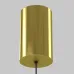 Светильник подвесной  Maytoni Glare P102PL-12W3K-BS LED 12W Латунь