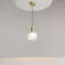 Светильник подвесной Maytoni Vision MOD411PL-01G E14х1х60W Золото