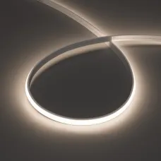 Лента герметичная MOONLIGHT-TOP-M280-10x5mm 24V Day4200 15 W/m, IP65, 5m, wire x1, вывод кабеля прямой