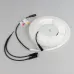 Лента светодиодная герметичная WAVE-SIDE-PU-A120-06x12mm 24V Day4000 (8 W/m, IP68, 5m, wire x2) (ARL, вывод боковой, 3 года)