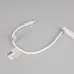 Гибкий неон 15Вт/м 24В 3000K IP67 120LED/м WAVE-SIDE-DOUBLE-A120-16x15mm 5 м (вывод боковой, 5 лет)