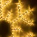 Фигура ARD-SNOWFLAKE-M5-600х600х60LED Warm 230V, 20W Ardecoled, IP65