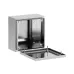 Корпус клеммный SDI из нержавеющей стали AISI316 ВxШxГ 200x200x120 мм, IP66