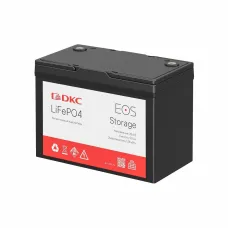 Аккумуляторная батарея литий-онная LFP EOS Накопители (Storage) 25.6 В, 50 Ач, 1.28 кВтч, LFP, пласт. корпус