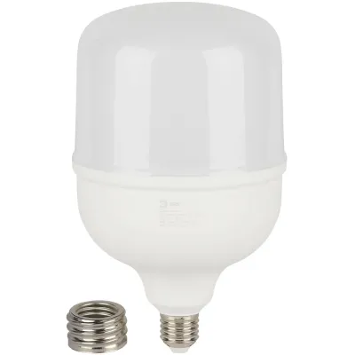 Лампа светодиодная промышленная LED 65Вт 7150Лм 4000К E27/E40 нейтральный белый свет POWER T140-65W-4000 STD