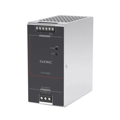 Источник питания ''ECO POWER'', однофазный, 240Вт, 10А, 24В