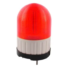 Светосигнальный маячок INNOCONT SL100B-024-R, красный, 24В