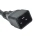 Кабель питания IEC 60320 С19 - IEC 60320 C20 - 1.8м