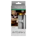 ARTGALLERY PURE 2-постовая РАМКА, МАТОВОЕ ОРГАНИЧЕСКОЕ СТЕКЛО БЕЛЫЙ