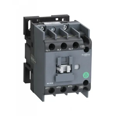 КОНТАКТОР MC1E 3P 25A НО+НЗ 380V/400V 50/60ГЦ (LC1E2510Q5)