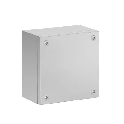 Корпус клеммный SDI из нержавеющей стали AISI316 ВxШxГ 200x200x120 мм, IP66