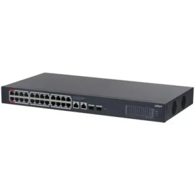 Коммутатор управляемый L2 с обл. упр. 24x1Гбит/с (RJ45) , 2x1Гбит/с (RJ45) + 2x1Гбит/с (SFP)