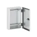 Корпус клеммный металлический SDE ВxШxГ 300x200x80 мм с дверцей, IP55
