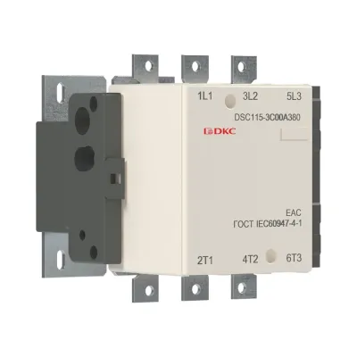 Контактор магнитный 115А 55кВт (AC3) кат 380В AC