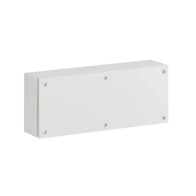 Корпус клеммный металлический SDE ВxШxГ 500x200x120 мм, IP66