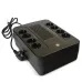 Источник бесперебойного питания line-interactive, 850Ва/510Вт,  1Ф/1Ф, 8xSchuko, LED, AVR, 1x8Aч