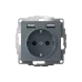 РОЗЕТКА ATLASDESIGN 16А c 2 USB A+A, 5В/2,4А, 2х5В/1,2А, механизм, ГРИФЕЛЬ
