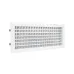 Двухрядная алюминиевая решетка 2WA 150x100