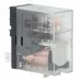 Реле миниатюрное промышленное, 1CO, коммутируемый ток 12 А, AgSnO, напряжение 24V DC, опция – светодиод