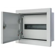 Корпус мет. встр. 280х330х120. 12 мод.. IP31. ЩРВ-12 DEKraft