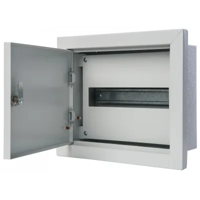 Корпус мет. встр. 280х330х120. 12 мод.. IP31. ЩРВ-12 DEKraft