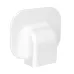 Ввод в стену под углом 90 град. для короба 70х40 мм (розница, 1 шт в пакете)